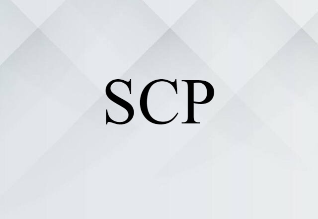 SCP