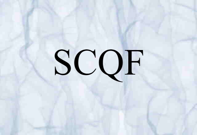 SCQF