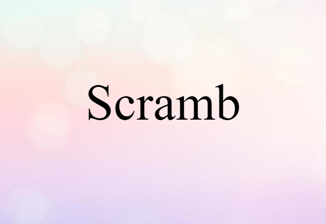 scramb