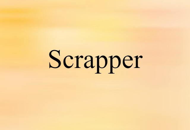 scrapper