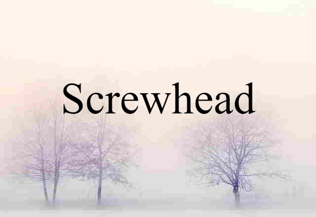 screwhead