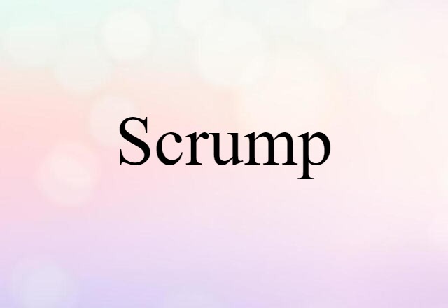 scrump