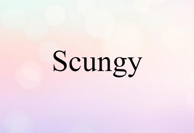 scungy