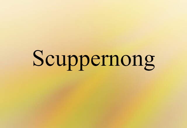 scuppernong