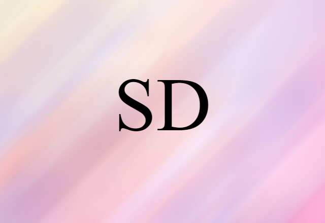 SD