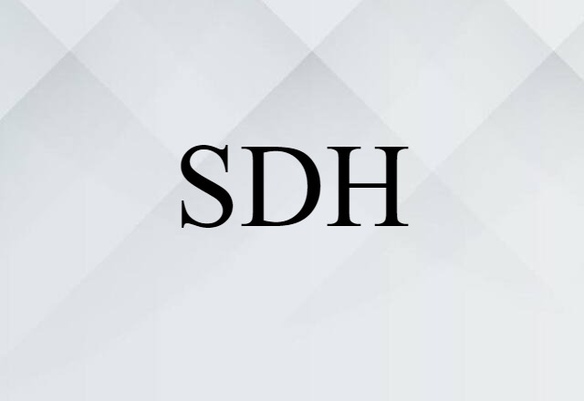 SDH