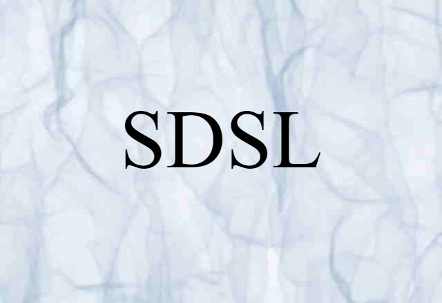 SDSL