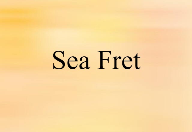 sea fret