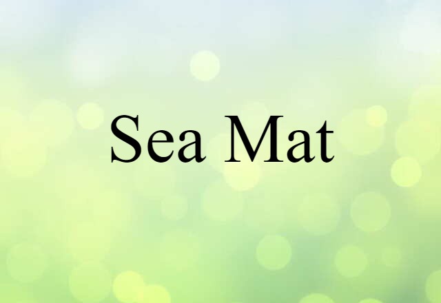 sea mat