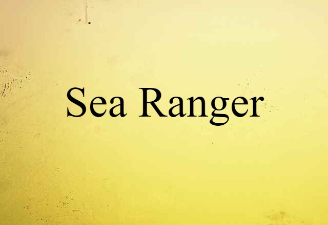 Sea Ranger (noun) Definition, Meaning & Examples