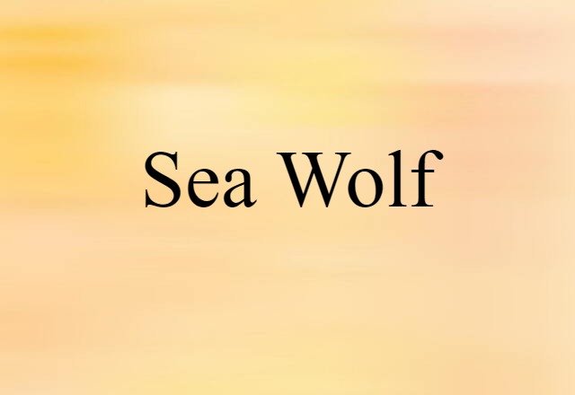 sea wolf