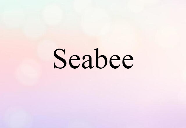 Seabee