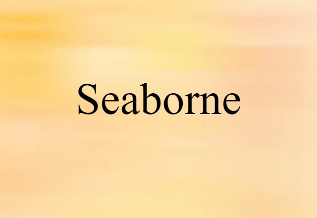 seaborne