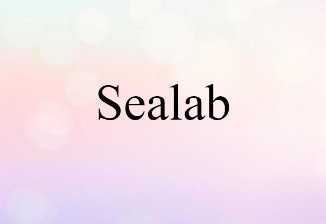 Sealab