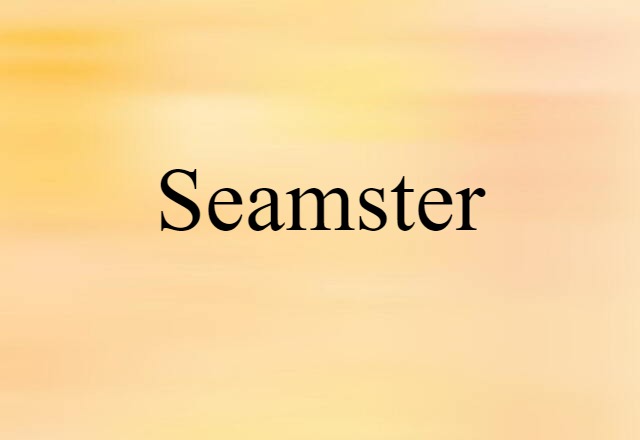 seamster