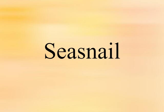 seasnail