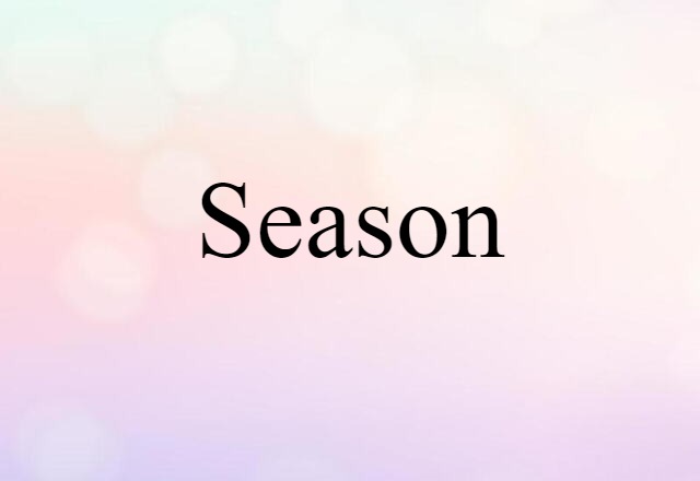 season