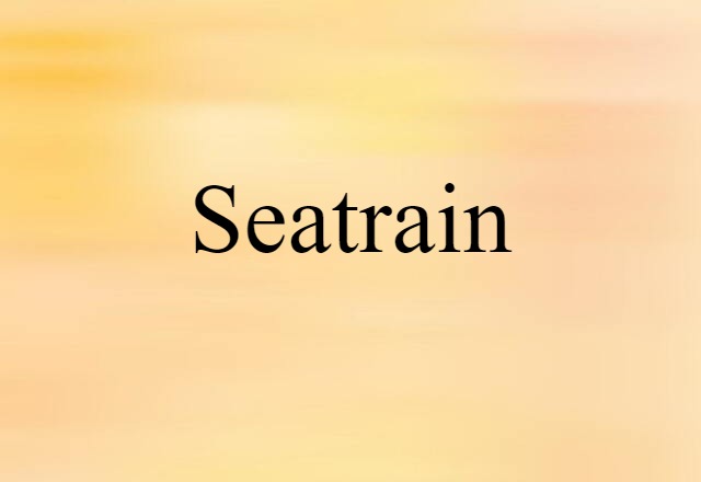 seatrain