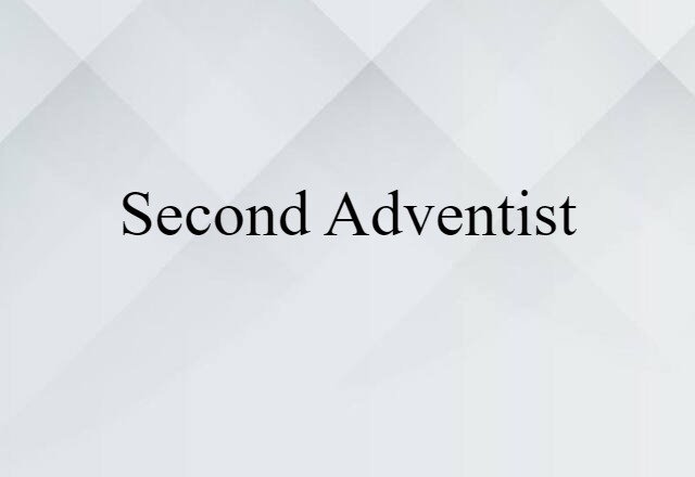 Second Adventist