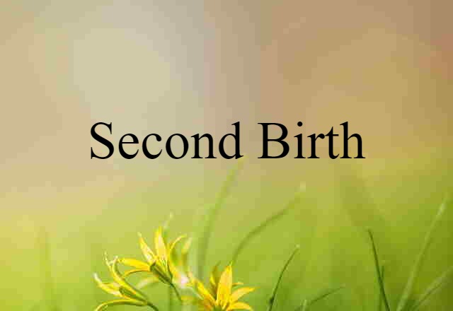 Second Birth