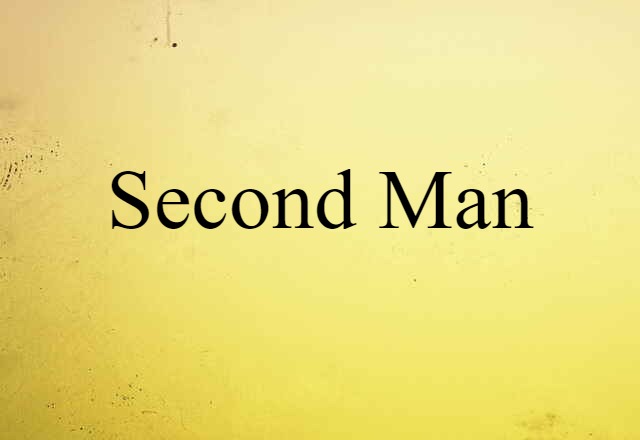 second man