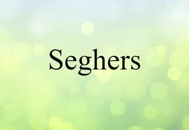 Seghers