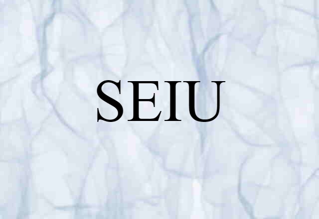 SEIU