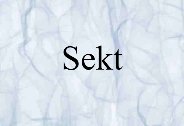 Sekt