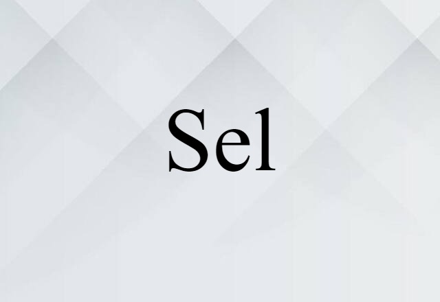 sel