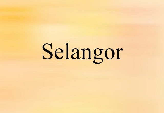 Selangor