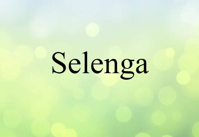 Selenga