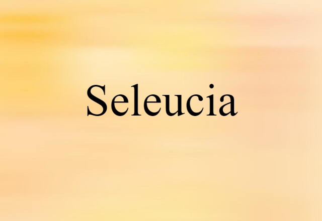 Seleucia