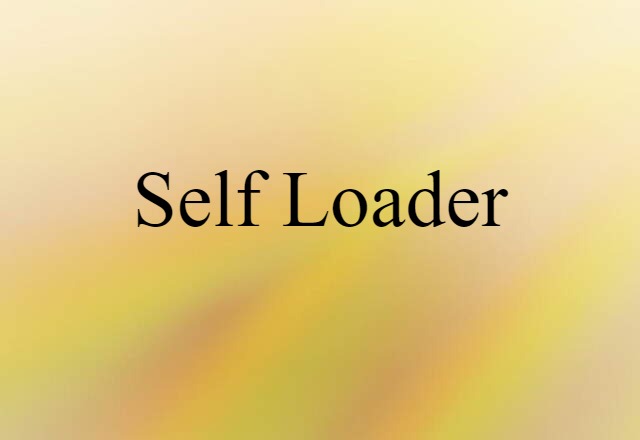 self-loader