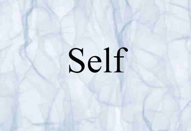 self