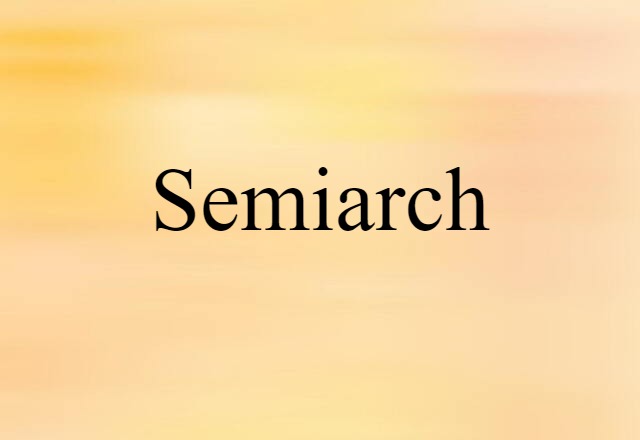 semiarch