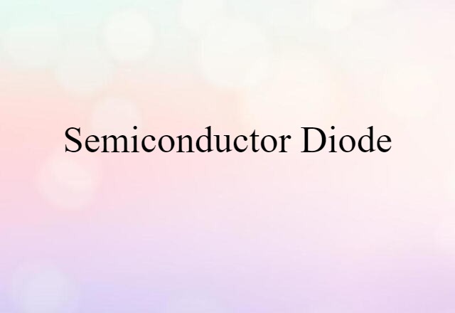 semiconductor diode