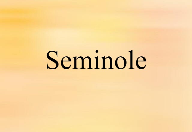 Seminole