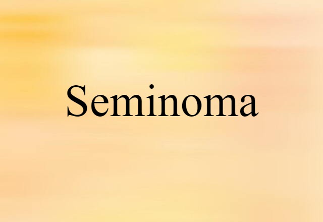 seminoma