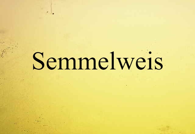 Semmelweis