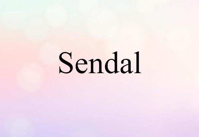 sendal