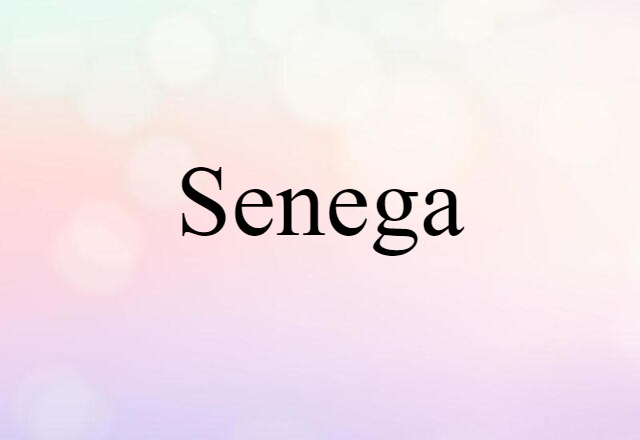 senega