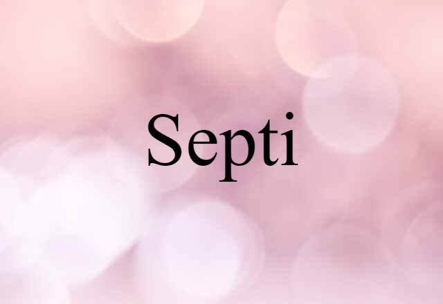 septi