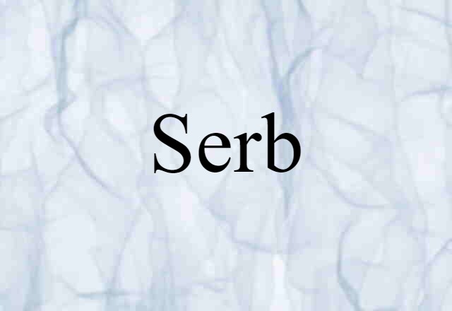 Serb