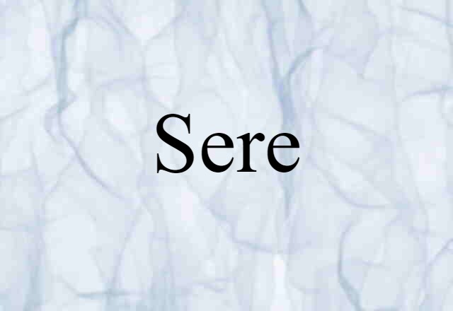 sere