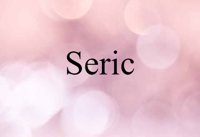 seric