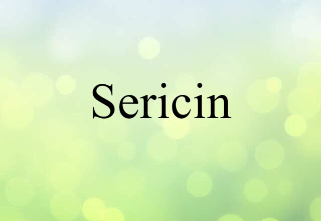 sericin