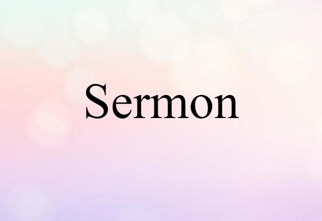 sermon