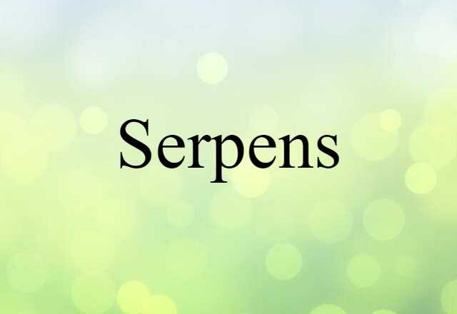 Serpens