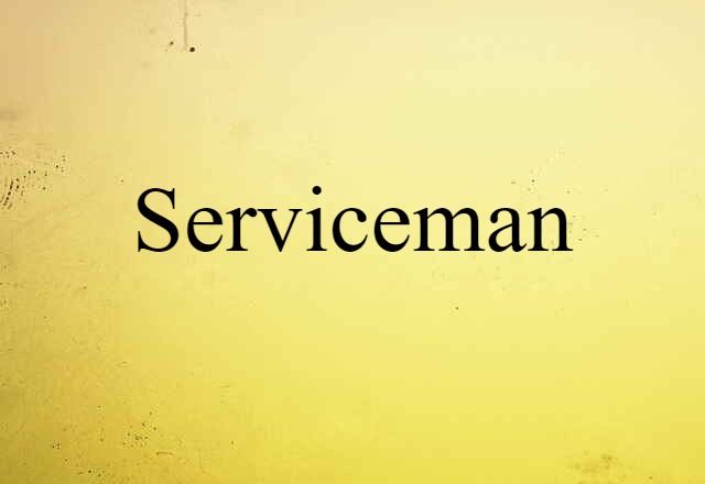 serviceman