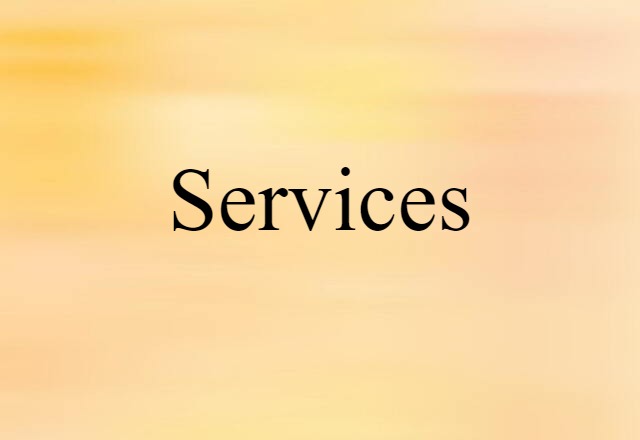 services